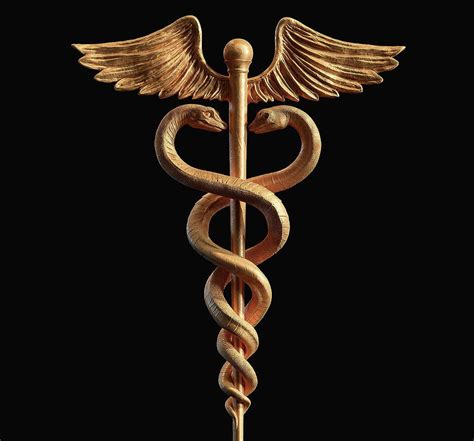 caduceul lui hermes|caduceus army.